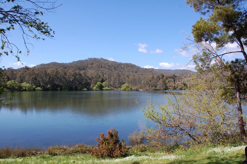 Eildon Pondage Holiday Park ภายนอก รูปภาพ