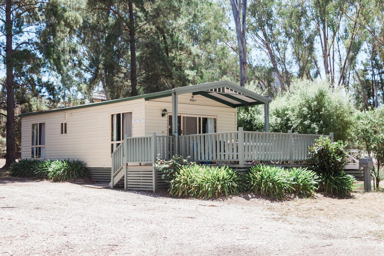 Eildon Pondage Holiday Park ภายนอก รูปภาพ