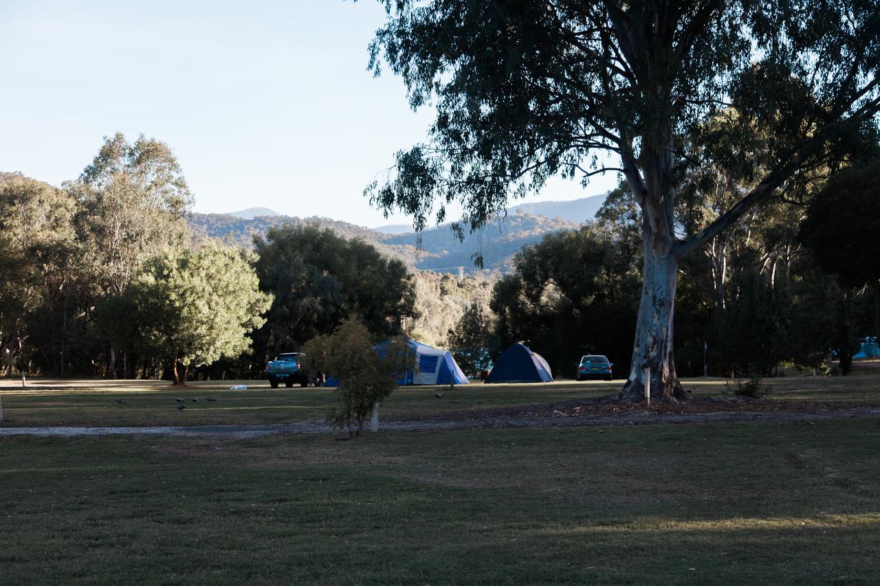 Eildon Pondage Holiday Park ภายนอก รูปภาพ