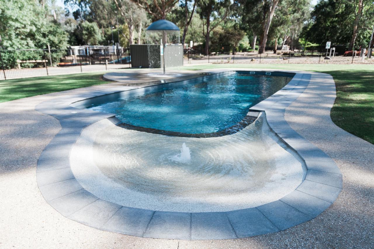 Eildon Pondage Holiday Park ภายนอก รูปภาพ