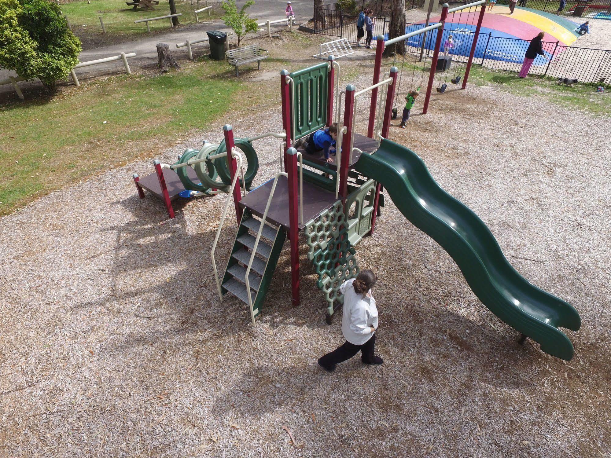 Eildon Pondage Holiday Park ภายนอก รูปภาพ